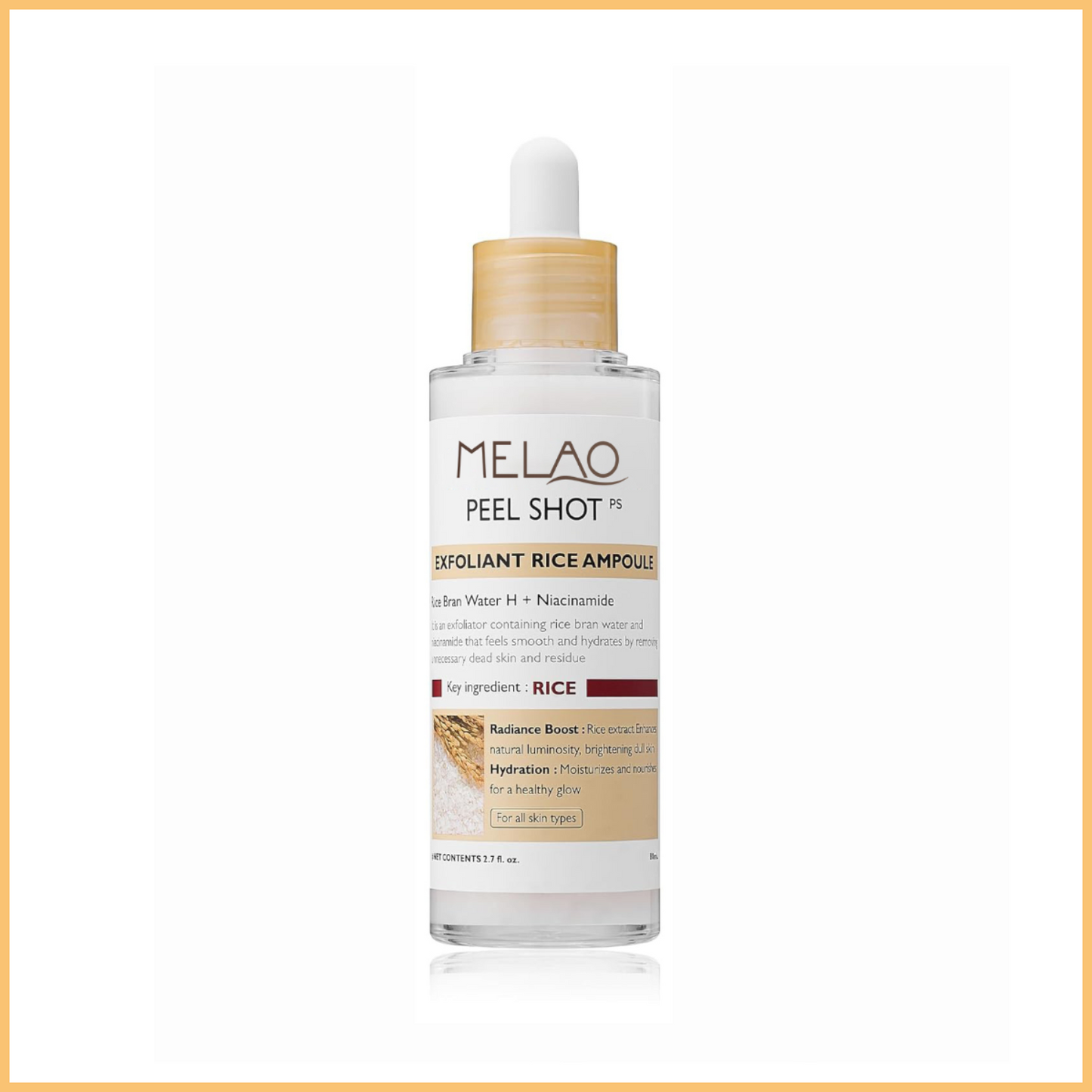 Peel Shot Glow Rice Ampoule Duo