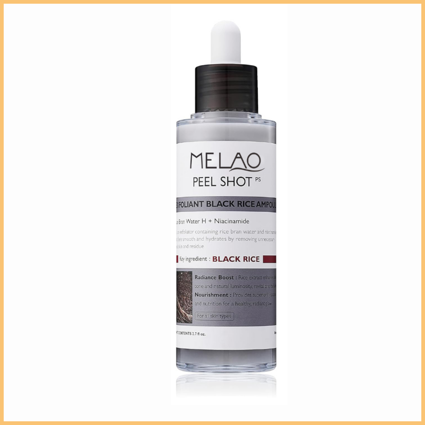 Peel Shot Glow Rice Ampoule Duo