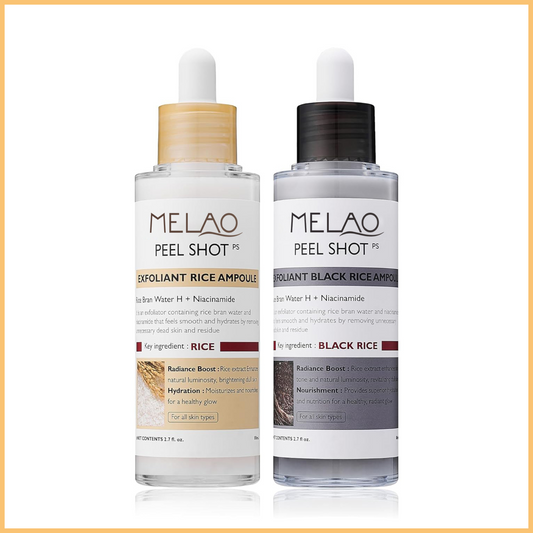 Peel Shot Glow Rice Ampoule Duo