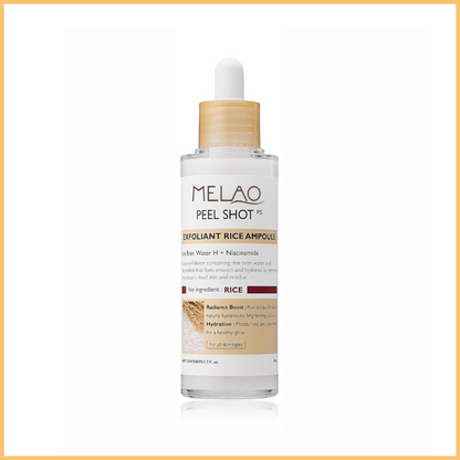 Peel Shot Glow Rice Ampoule Duo